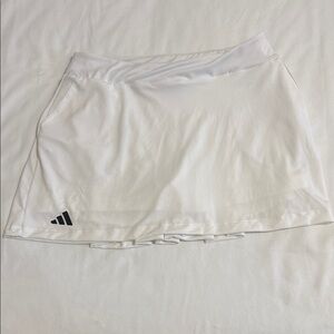 adidas Women's Classic White Mini Skirt